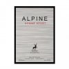 Alpine Homme Sport Alhambra Original EDT Men 100ml Long-lasting Brand Lattafa