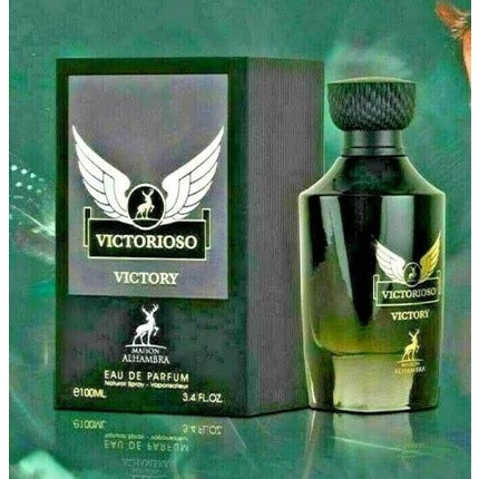 Alhambra Victorioso Victory Eau de Perfume for Men 3.4 oz