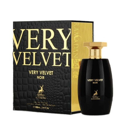 Very Velvet Noir Eau de Parfum for Men by Maizon Alhambra