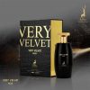 Very Velvet Noir Eau de Parfum for Men by Maizon Alhambra