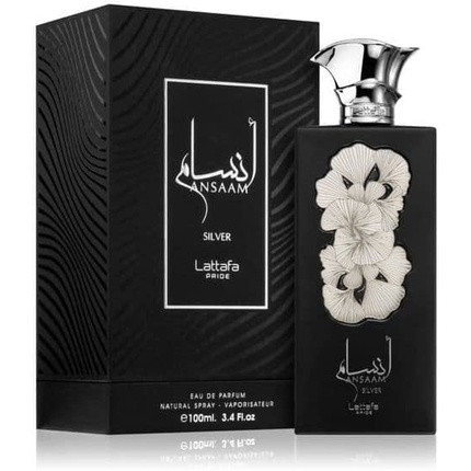 Ansaam Silver EDP Perfume 100ml 3.4fl oz New Rich UAE