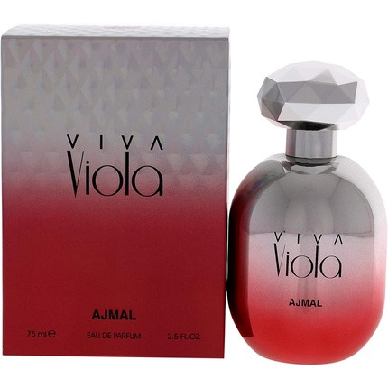 Viva Viola by Ajmal Eau De Parfum Spray 2.5oz 75ml for Women