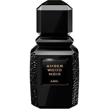 Ajmal Amber Wood Noir 50ml Eau De Parfum Luxury Fragrance for Men and Women Spray Perfume Suitable for Any Occasion