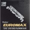 EUROMAX 100 Single-Sided Razor Blades 'CRYO SPUTTERED' 50g