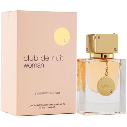 ARMAF Club De Nuit Perfume Oil for Women Bergamot Rose Orange Musk and Vanilla Oil Perfume Eau de Parfume Spray