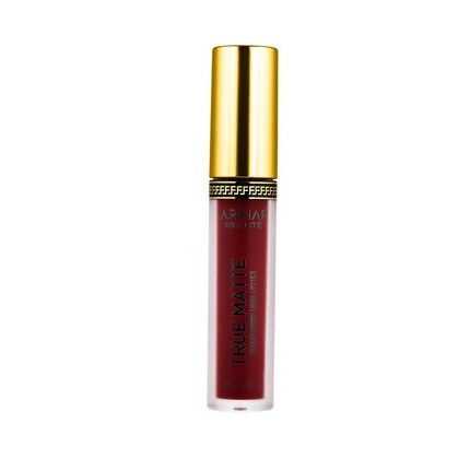 Armaf Beauté True Matte Liquid Lipstick Long Lasting Lipstick Scarlet 4ml 0.13 fl.oz