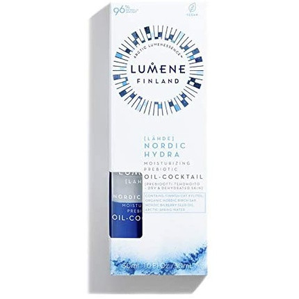 Nordic Hydra [Lahde] By Lumene Moisturizing Prebiotic Oil-Cocktail 30ml