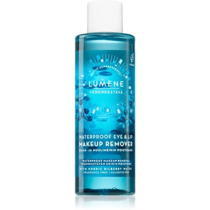 LUMENE Waterproof Eye & Lip Makeup Remover 100ml