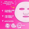 7DAYS Face Mask Beauty Firming and Hydrating Sheet Mask with Shea Butter, Argan Oil, Hyaluronic Acid and Cocoa Beans 33g - Monday