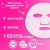 7DAYS Face Mask Beauty Firming and Hydrating Sheet Mask with Collagen Shea Butter Hyaluronic Acid and Pear Acne Treatment Brightening Anti Aging Anti Fatigue 33g - Wednesday