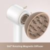 Dreame Hair Glory and Gleam Hair Dryer Diffuser Professional Styling at Your Fingertips Complete Drying Soft and Silky Hair