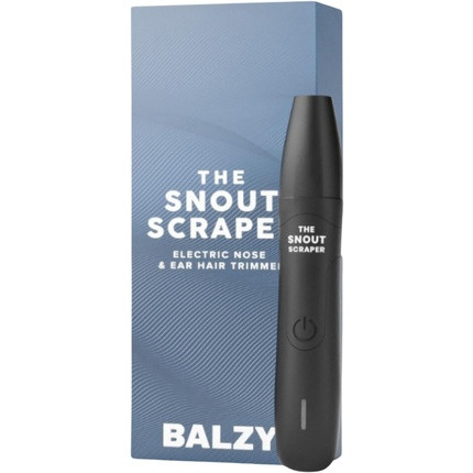 Balzy SnoutScraper Rechargeable Nose Hair Trimmer Ear Trimmer Washable Head Waterproof Safe Men & Women