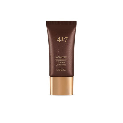 -417 Dead Sea Cosmetics 60 Second Miracle Lifting Cream 1.69 oz