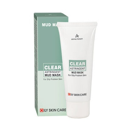 Anna Lotan Clear Astringent Mud Mask 60ml 2oz