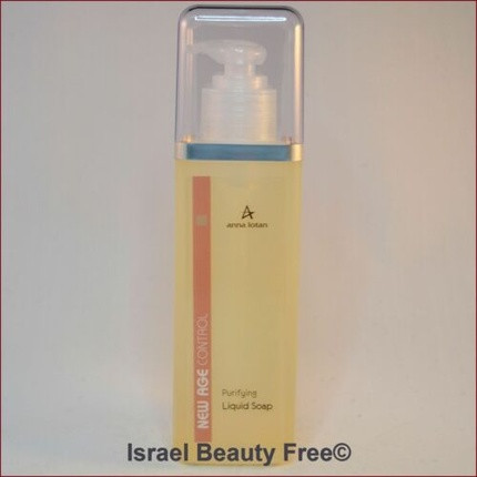 Anna Lotan New Age Control Purifying AHA BHA Liquid Soap 200ml