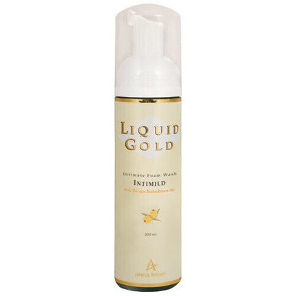 Anna Lotan Liquid Gold Intimild Foam Wash 200ml 6.7oz