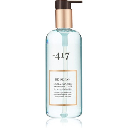 -417 Dead Sea Cosmetics Mineral Infusion Hydrating Toner Re define Collection 350ml