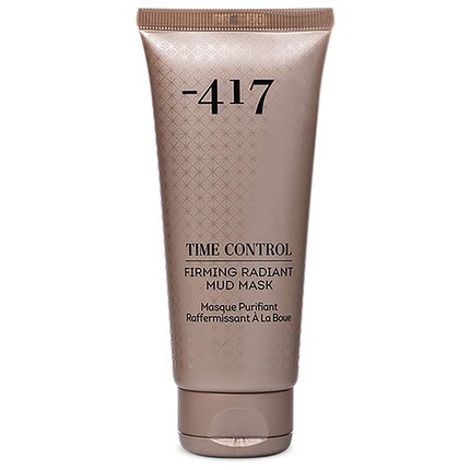 -417 Dead Sea Cosmetics Firming Time Control Mud Mask 2 in 1 Exfoliating and Nourishing 3.3 fl oz - Suitable for All Skin Types