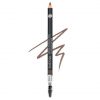 IsaDora Brow Pencil - Brow Powder in Pencil Form for Dense Eyebrows - Long-lasting Result - With Eyebrow Brush - Brow Pencil Hair Drawing - Medium Brown