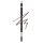 IsaDora Brow Pencil - Brow Powder in Pencil Form for Dense Eyebrows - Long-lasting Result - With Eyebrow Brush - Brow Pencil Hair Drawing - Medium Brown