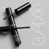 IsaDora Eyebrow Gel with Precision Brush - Easy Fixing and Long-lasting Result - For Defined and Fuller-looking Eyebrows - Eyebrow Lamination - Light Brown Soft Brown