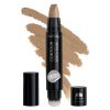 IsaDora Stick'n Brush Contouring Stick with Brush Matte Natural Contour 2-in-1 Cream Contour Stick and Brush Beige Neutral