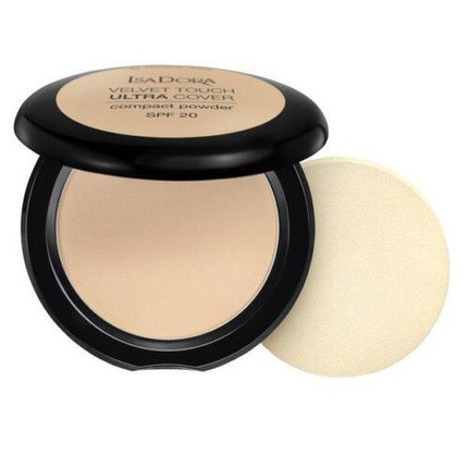 Isadora Velvet Touch Ultra Cover Compact Powder SPF20 Concealing Powder