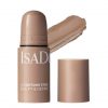 IsaDora Stick'n Brush Contouring Stick with Brush Matte Natural Contour 2-in-1 Cream Contour Stick and Contour Brush Cool Beige 30