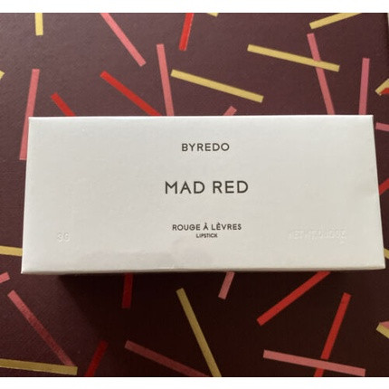 Brand New in Sealed Box Byredo Commuter Lipstick 3g Crazy Red RRP £44