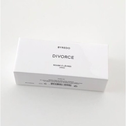 Byredo Lipstick Divorce 209 3g Original Size New Sealed