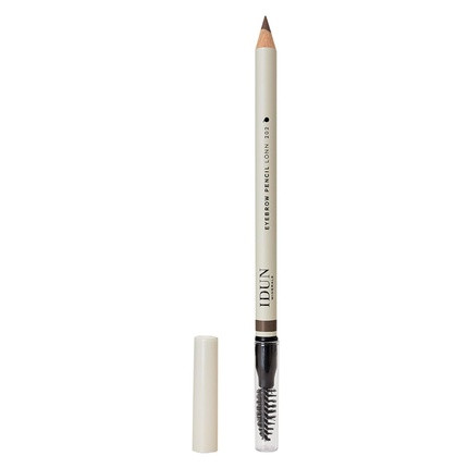 Idun Minerals Eyebrow Pencil Naturally Feathered Minimally Enhanced Styled For A Dramatic Impact Smooth And Textured Blendability Adds Definition And Shape 0.03oz Medium Brown