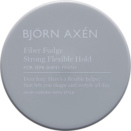 Bjorn Axen Fiber Fudge Strong Flexible Hold For Unisex 2.71 oz Wax