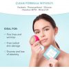 FOREO Make My Day UFO Activated Facial Mask for Dry Dehydrated Skin 7 Pack Moisturizing and Anti-pollution Hyaluronic Acid and Red Algae Clean Formula Cruelty-free Compatible with all UFO devices