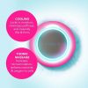 FOREO UFO Full Facial LED Face Mask Treatment Red Light Therapy Face Care Korean Skincare Thermotherapy Cryotherapy Face Massager Moisturiser Increased Skin Care Absorption Fuchsia