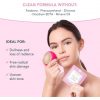 FOREO Glow Addict UFO Activated Facial Mask for Dullness and Loss of Radiance 6 Pack Advanced Brightening Pearl Extract and Vitamin E Clean Formula Cruelty-Free Compatible with all UFO Devices