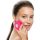 FOREO UFO mini Full Facial LED Mask Treatment Red Light Therapy Face Masks Beauty Treatment Korean Skincare Thermotherapy Face Massager Moisturiser Increased Skin Care Absorption Fuchsia