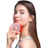 Foreo Ufo Mini 2 Full Facial LED Mask Treatment with Red Light Therapy and Face Massager Pearl Pink