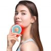 FOREO UFO mini 2 Full Facial LED Mask Treatment with Red Light Therapy and Face Massager Mint