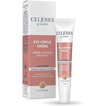 Celenes By Sweden Cloudberry Eye Contour Balm Anti-Stress - 15ml