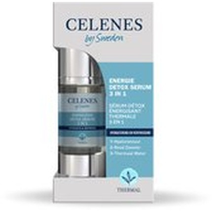 Celenes By Sweden Thermal Energizing Detox Serum 3-In-1 - 30 Ml