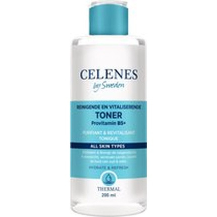 Celenes By Sweden Cleansing And Vitalizing Toner - 200 Ml