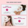 FOREO Bulgarian Rose Moisturizing Sheet Mask for Dry, Tired Skin 3 Pack - Clean and Nourishing Formula Compatible with UFO Devices