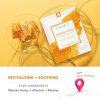 FOREO Manuka Honey Revitalizing Facial Sheet Mask for Dry and Fatigued Skin 3 Pack Anti-Aging Deeply Nourishing Clean Formula - Compatible with UFO Devices