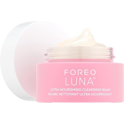 FOREO LUNA Cleansing Balm Gentle Makeup Remover Waterless Face Cleanser Eye Makeup Remover Vegan Cleansing Oil Hydrating Cleanser Vitamin E Shea Butter All Skin Types 75ml