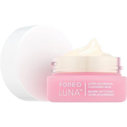 FOREO LUNA Cleansing Balm Gentle Makeup Remover Waterless Face Cleanser Eye Makeup Remover Vegan Cleansing Oil Hydrating Cleanser Vitamin E Shea Butter All Skin Types 15ml