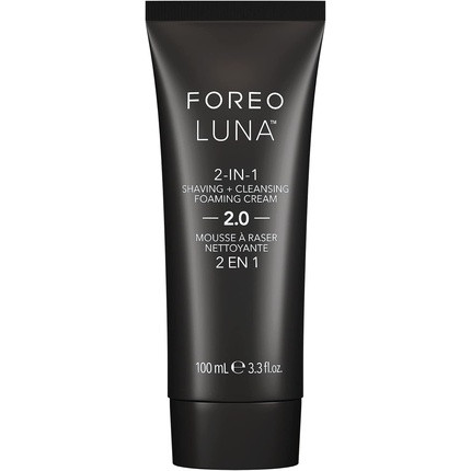 FOREO LUNA 2-in-1 Shaving Cream and Cleansing Foaming Cream 100ml