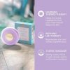 FOREO UFO 3 go Travel-friendly Face Mask Skincare Device with Full Spectrum LED and Red Light Therapy Thermo Therapy T-Sonic Massage App-connected Lavender