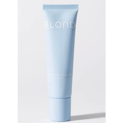 BLONDSISTER 2-in-1 Natural Beauty Tinted Cream Light 01 Coloured Cream SPF15 30ml