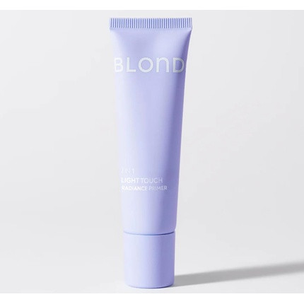 BLONDESISTER 2 in 1 Light Touch Radiance Cream Cosmic White 01 Primer Vegan 30ml