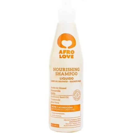 Afro Love Nourishing Liquid Shampoo 10oz